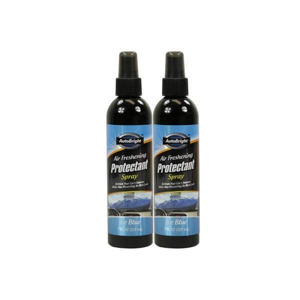 AutoBright Air Freshening Protectant Spray (Ice Blue)