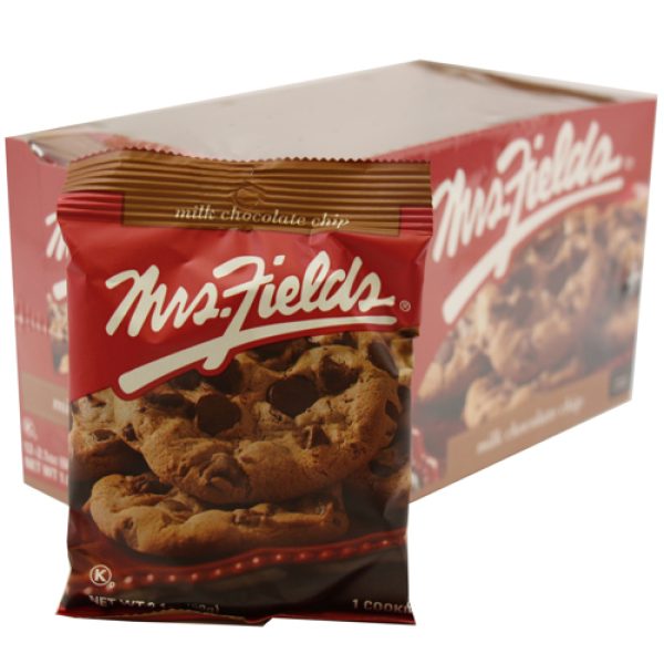 Mrs. Fields Single Serve Milk Chocolate Chip 2.1oz(60g)