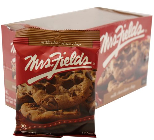 Mrs. Fields Single Serve Milk Chocolate Chip 2.1oz(60g)
