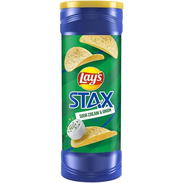 Frito-Lay STAX Sour Cream & Onion 156g