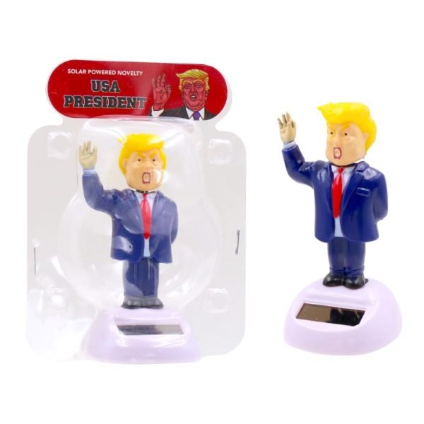Solar Powered Novelty Dancing USA President