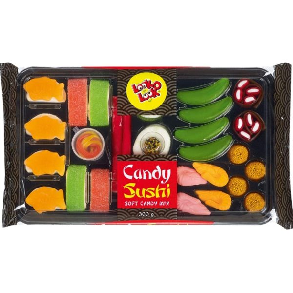 Look-O-Look Candy Sushi 300g