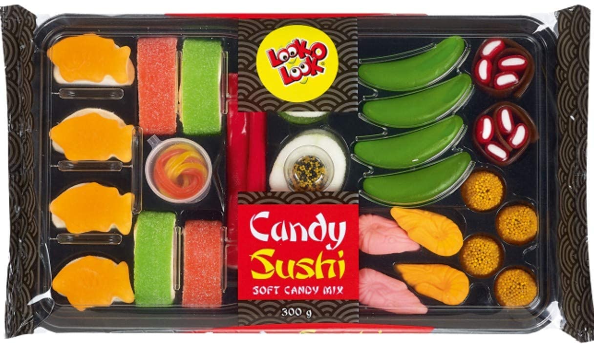 Look-O-Look Candy Sushi 300g