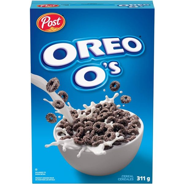 Post Oreo O's Cereal 311g