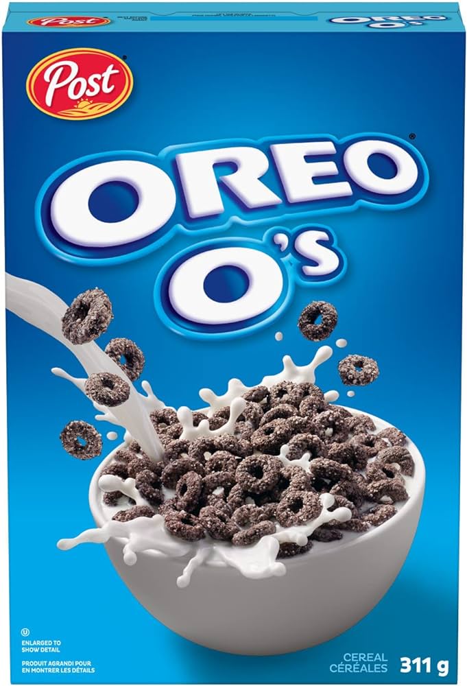 Post Oreo O's Cereal 311g