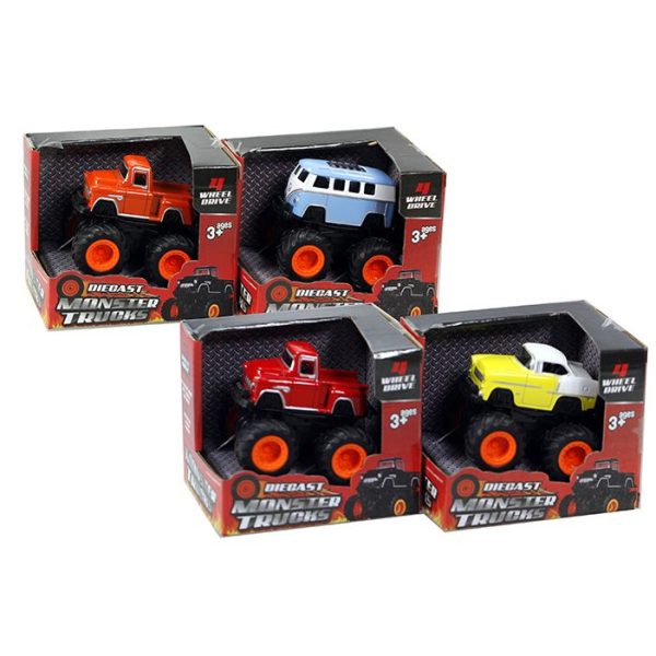 Big Wheels Die Cast Car