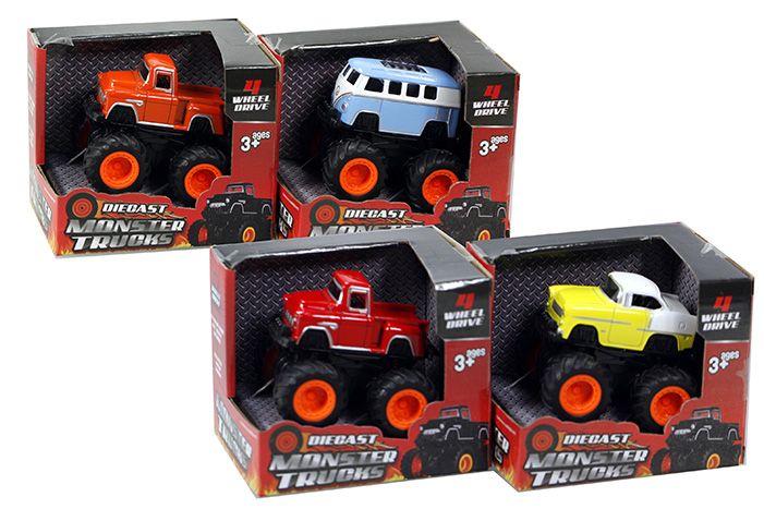 Big Wheels Die Cast Car
