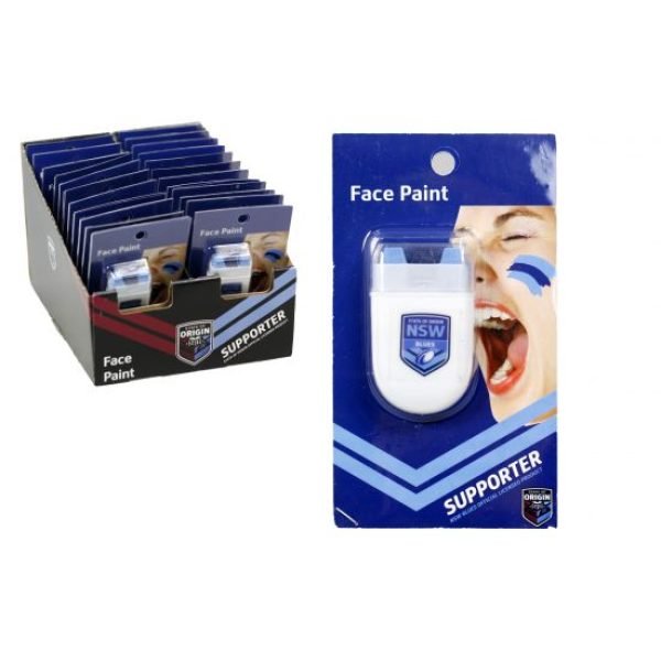 State of Origin Face Paint Stick NSW Blues - CDU
