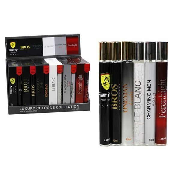 Uever Mini Perfume - 35ml (6 Assorted in CDU)