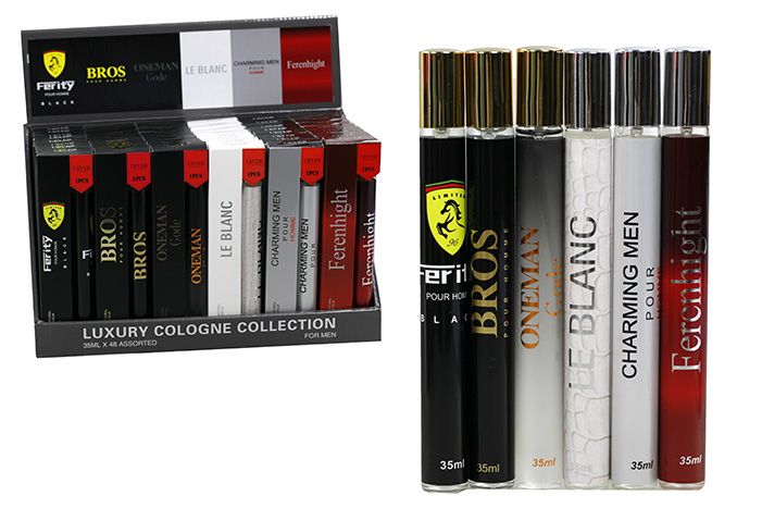 Uever Mini Perfume - 35ml (6 Assorted in CDU)