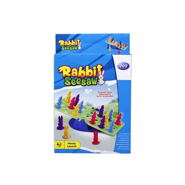 Kids Game - Rabbit Seesaw