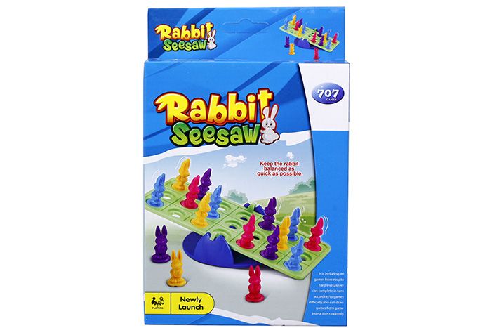 Kids Game - Rabbit Seesaw