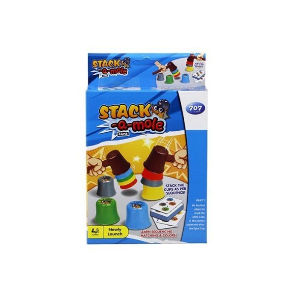 Kids Game - Stack A Mole