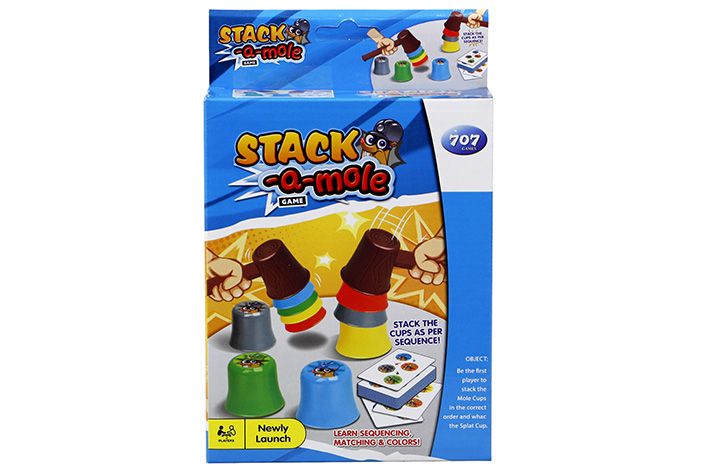 Kids Game - Stack A Mole