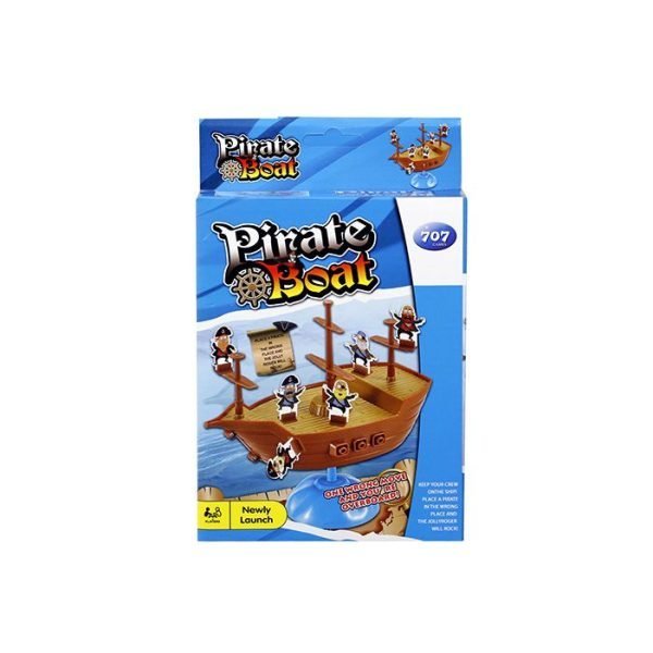Kids Game - Pirate Boat