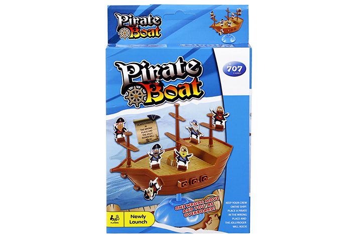 Kids Game - Pirate Boat