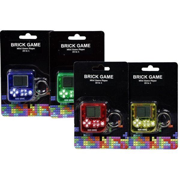 Electronic Mini Brick Game Player