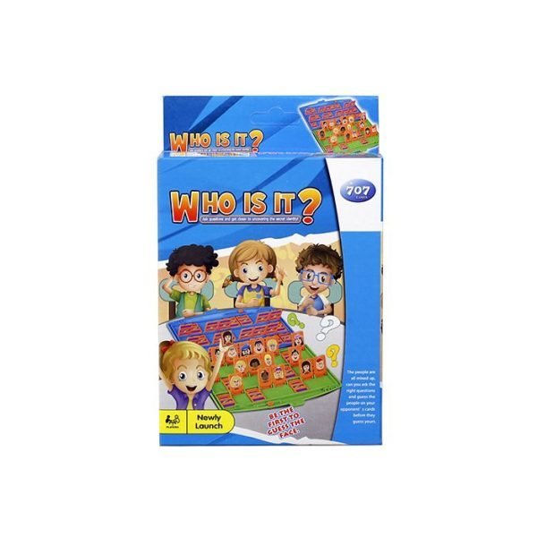 Kids Game - Who Is It?