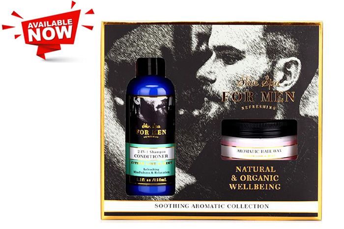 Mens Skin Spa Gift Set
