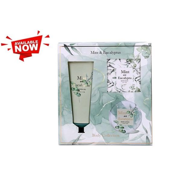 Body Collection Gift Set - Mint & Eucalyptus