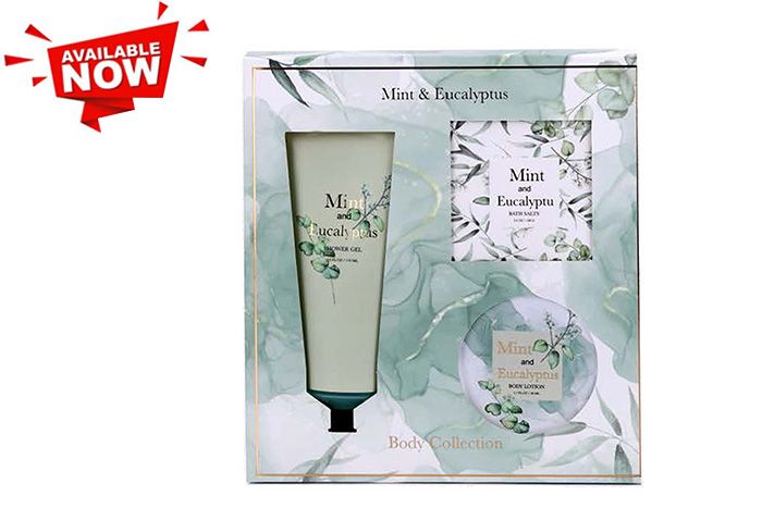 Body Collection Gift Set - Mint & Eucalyptus