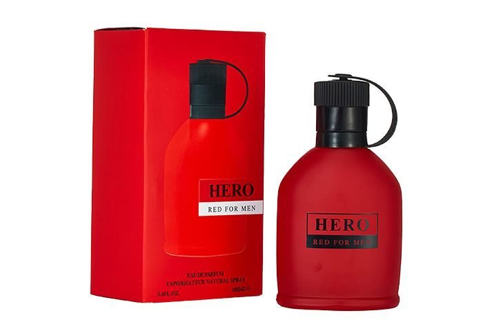 Hero Red Mens Perfume - 100ml