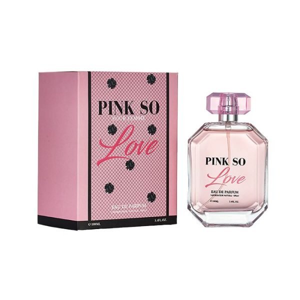 Pink So Love Womens Purfume - 100ml