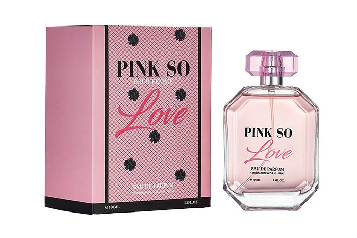 Pink So Love Womens Purfume - 100ml