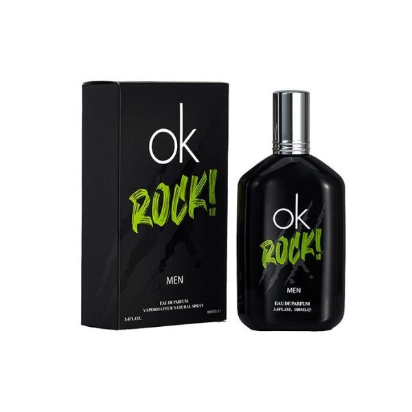 Ok Rock! Mens Perfume - 100ml