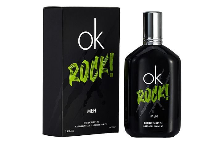 Ok Rock! Mens Perfume - 100ml