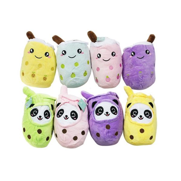 Bubble Tea Plush Toys Assorted 25cm