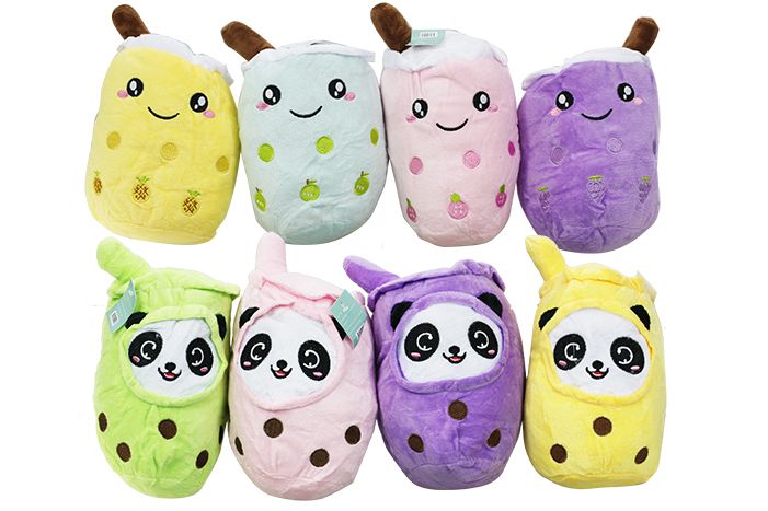 Bubble Tea Plush Toys Assorted 25cm