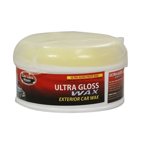 Car Care Ultra Gloss Exterior Car Wax 180g