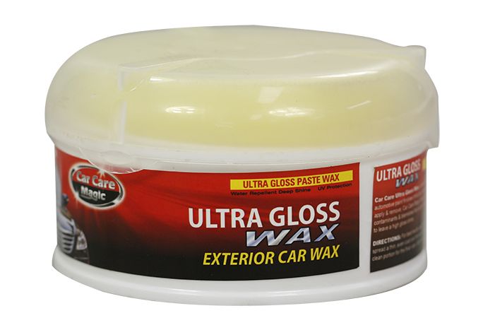 Car Care Ultra Gloss Exterior Car Wax 180g