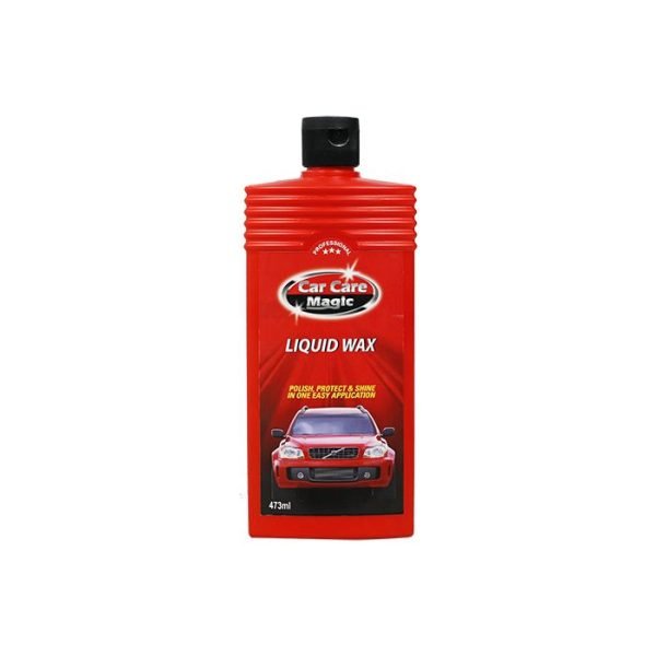 Car Care Liquid Wax 473g