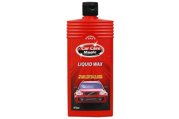 Car Care Liquid Wax 473g