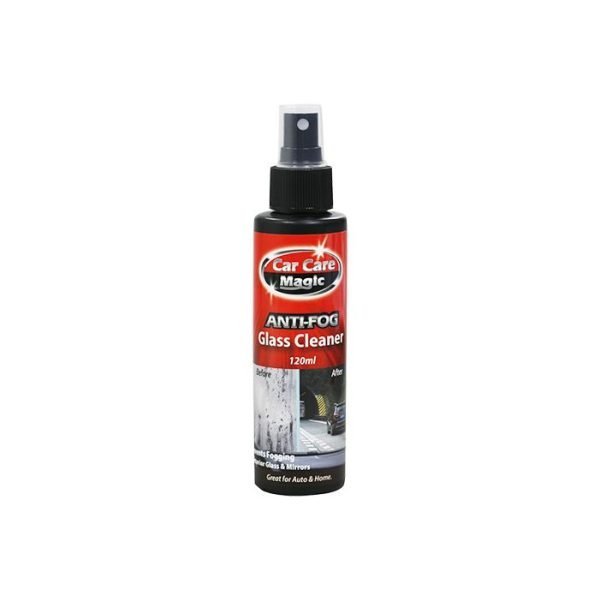 Car Care Anti-Fog Glass Cleaner 120ml