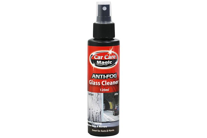 Car Care Anti-Fog Glass Cleaner 120ml