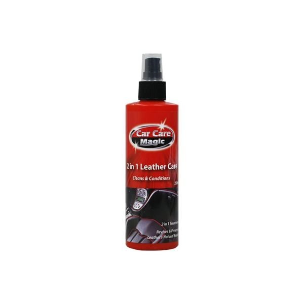 Car Care 2 in 1 Leather Care 250ml