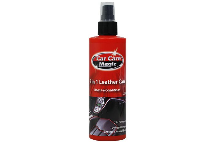 Car Care 2 in 1 Leather Care 250ml