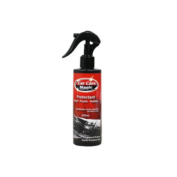 Car Care Car Protectant: Vinyl - Plastic - Rubber 250ml