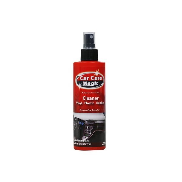 Car Care Car Cleaner: Vinyl - Plastic - Rubber 250ml