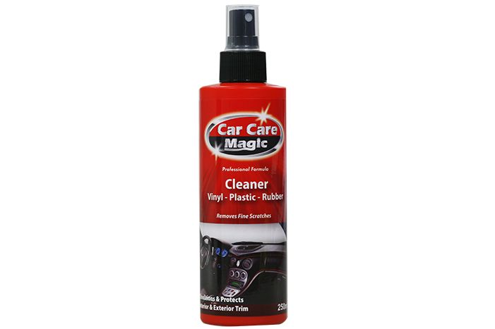 Car Care Car Cleaner: Vinyl - Plastic - Rubber 250ml
