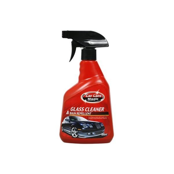 Car Care Glass Cleaner & Rain Repellent 500ml