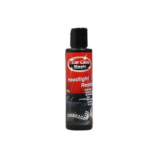 Car Care Headlight Restorer 120g