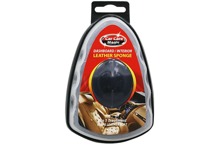 Car Care Dashboard / Interior Leather Sponge