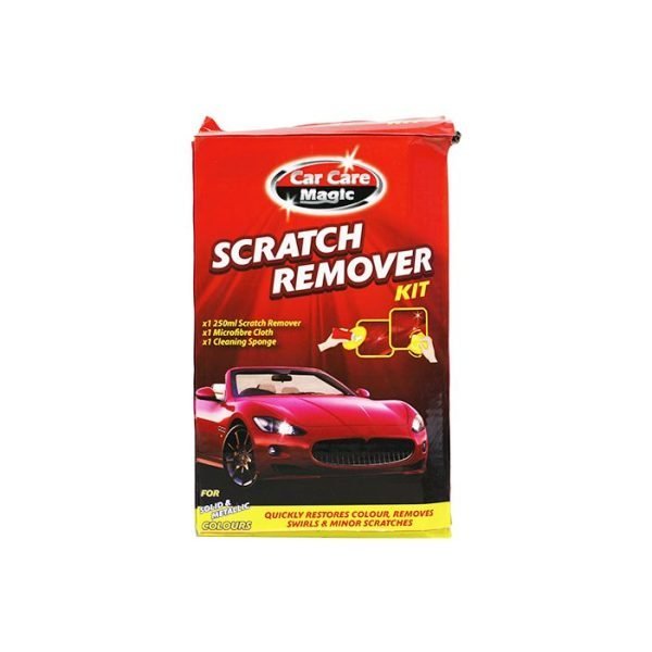 Car Care Scratch Remover Kit