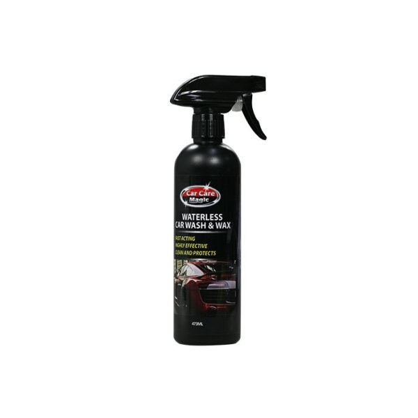 Car Care Waterless Car Wash & Wax 473ml