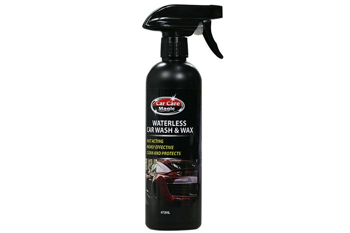 Car Care Waterless Car Wash & Wax 473ml