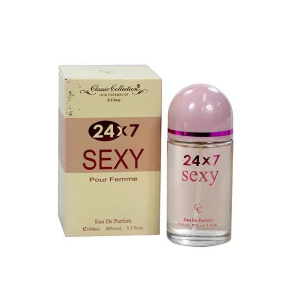 24x7 Sexy Womens Perfume - 100ml
